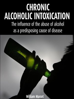 cover image of Chronic Alcoholic Intoxication